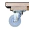 Mapp Caster Heavy Duty Furniture Dolly w/ 3-1/2" TPR Rubber Wheels - 800 Lbs Cap. B183035MIR - alternate 3